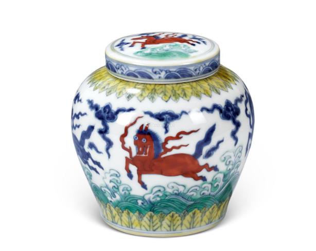 斗彩瓷器鉴定及特征,斗彩瓷器