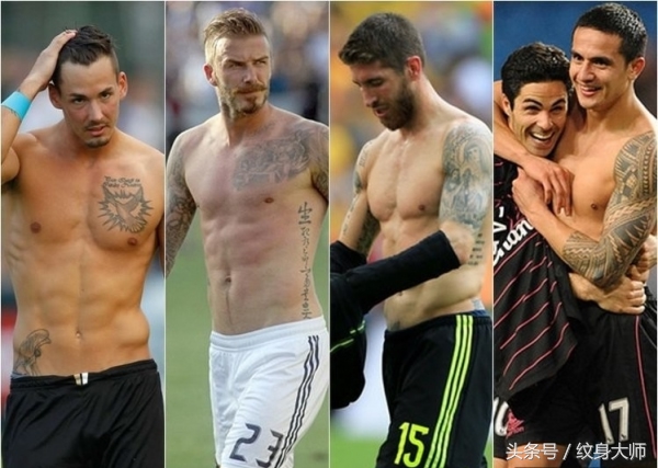 足球运动员c罗的纹身,c罗不纹身的真正原因