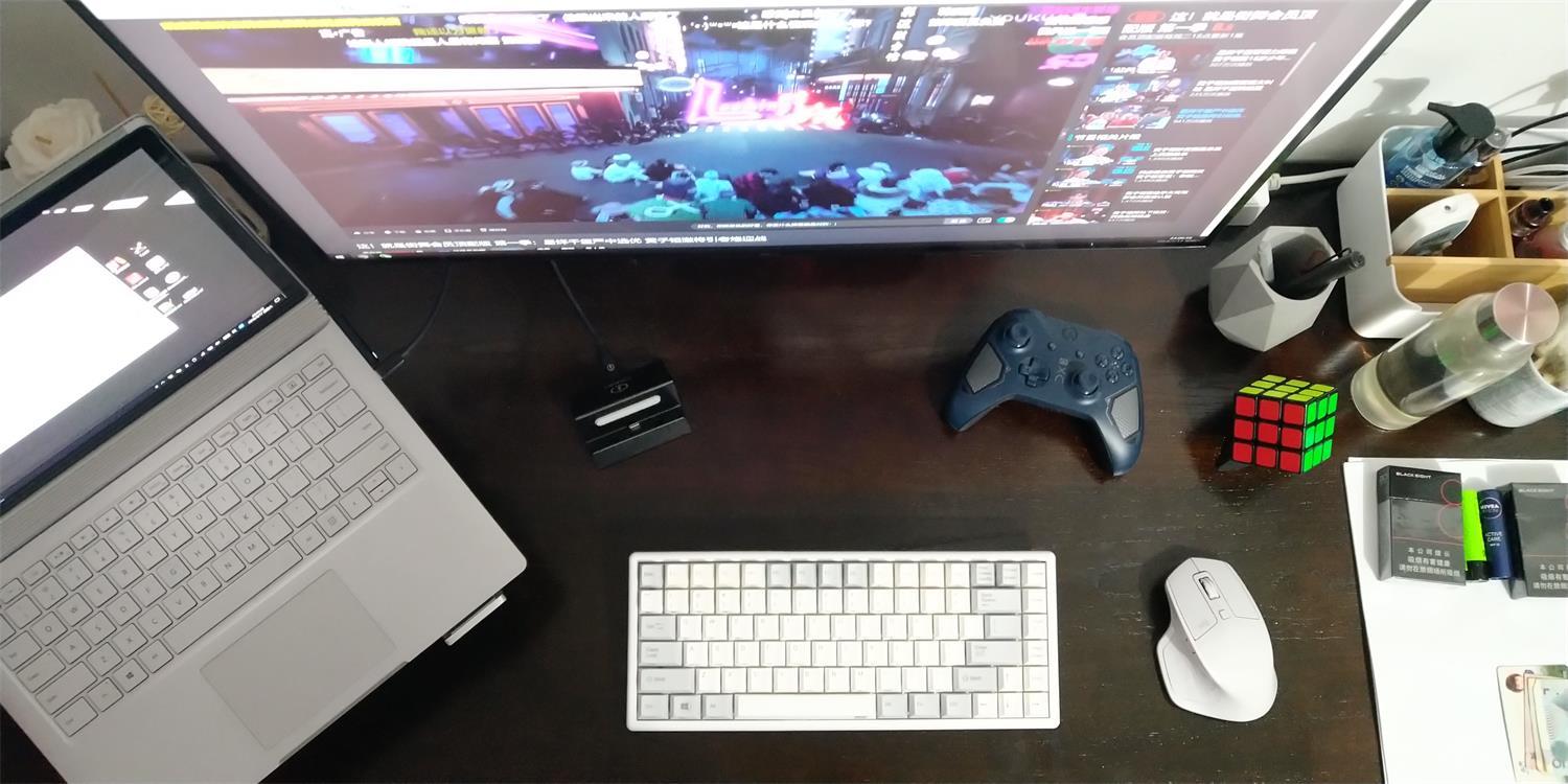 外设烧友巧用扎带完美走线桌面大升级纪实