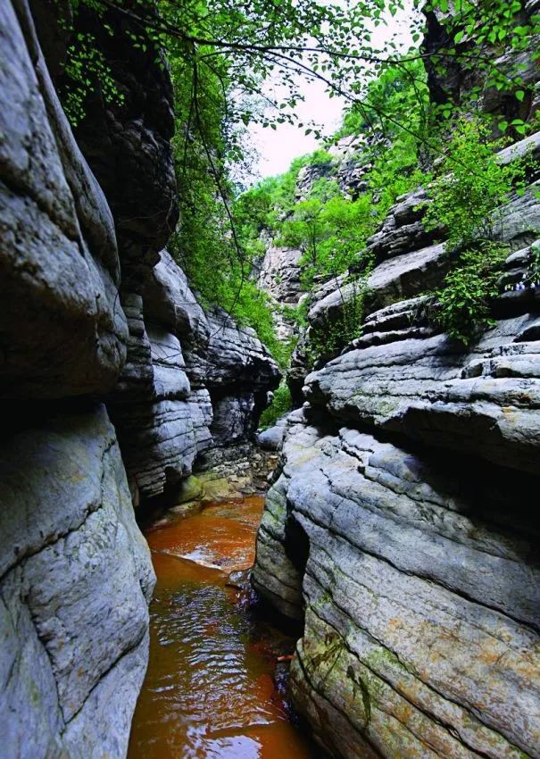 山西太原旅游四天攻略,太原出发摩旅太行山攻略