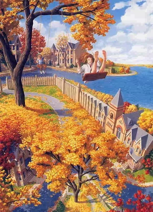 油画故事丨他将梦境画出来，每一幅都令人寻味！