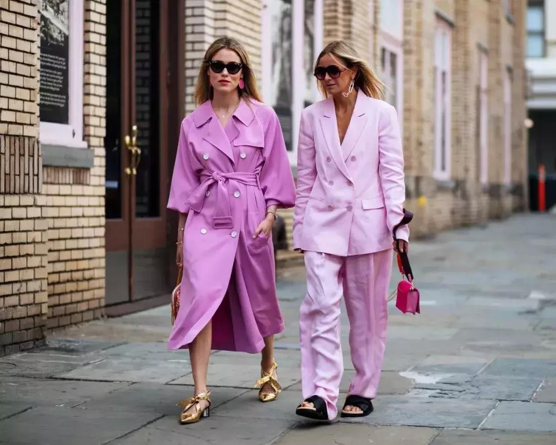 2018春夏流行色来了这样穿美爆了,2020年春夏流行色来袭超美超高级