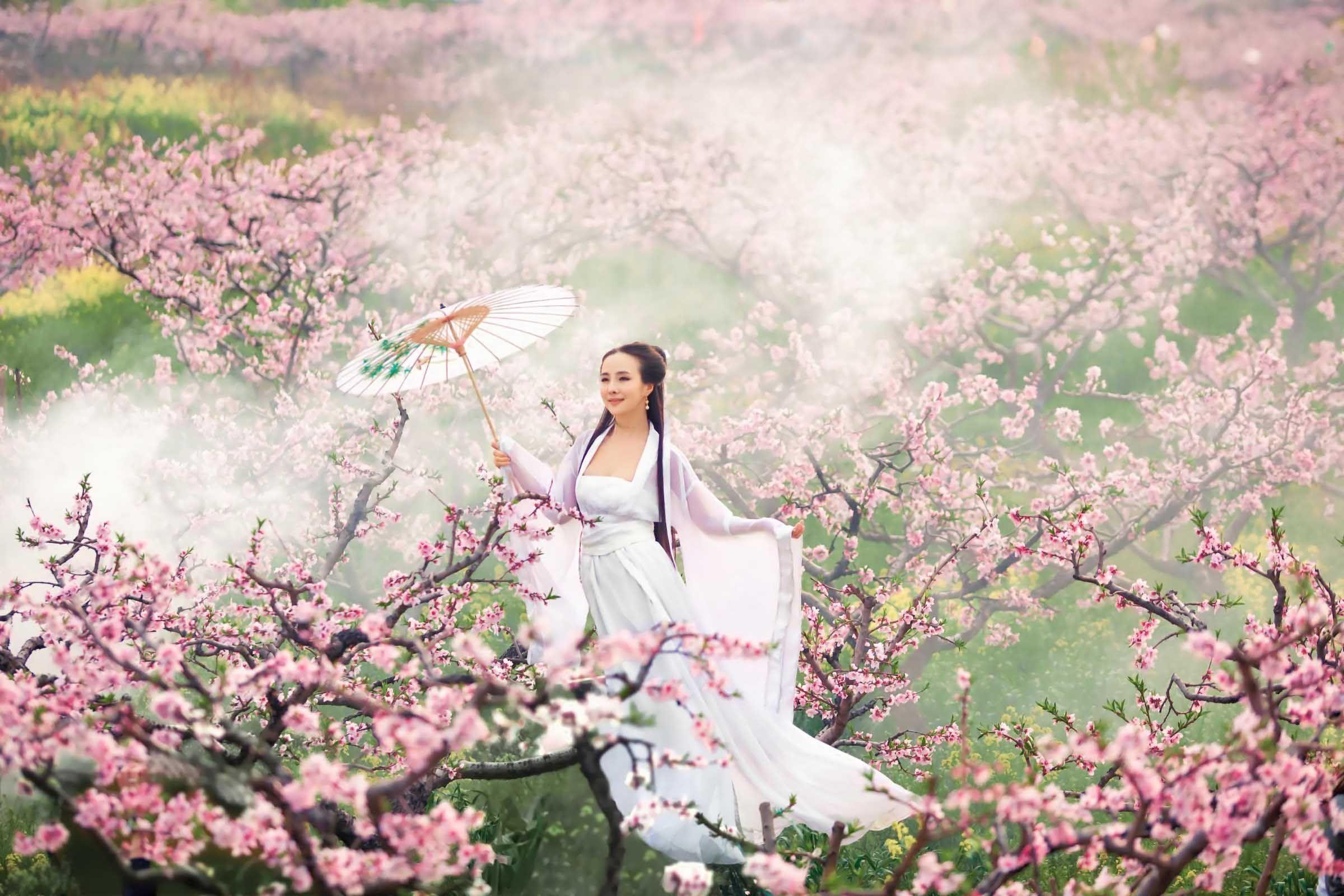 女人桃花运是什么意思,你真的知道桃花运的意思吗