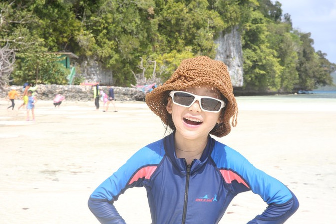 带着老人和孩子去上帝的水族馆！帕劳