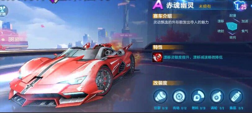 qq飞车手游五喷a车大全,qq飞车手游2018年a车黑夜传说