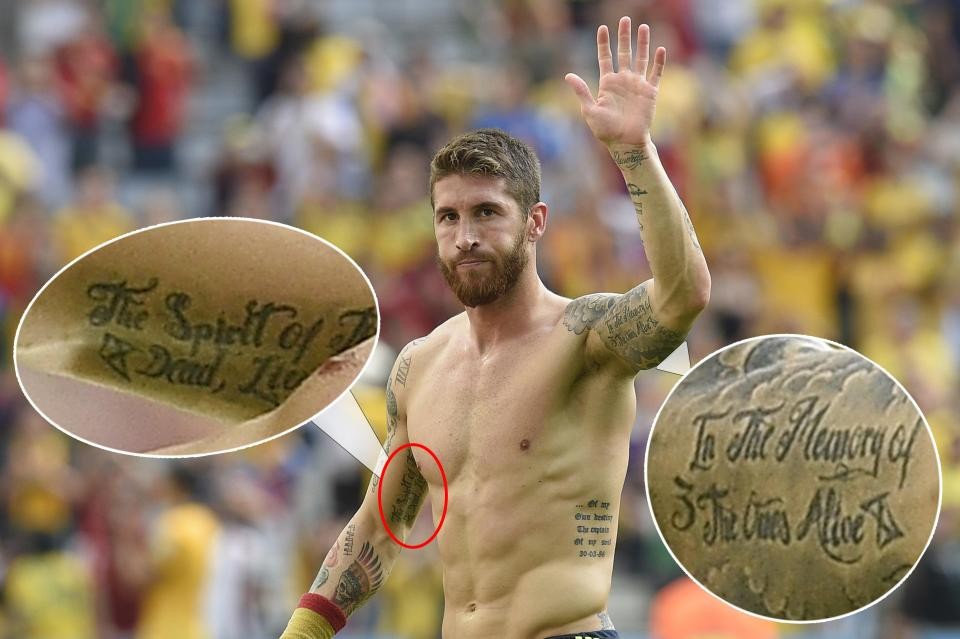 十大有纹身的球星,球星最帅纹身