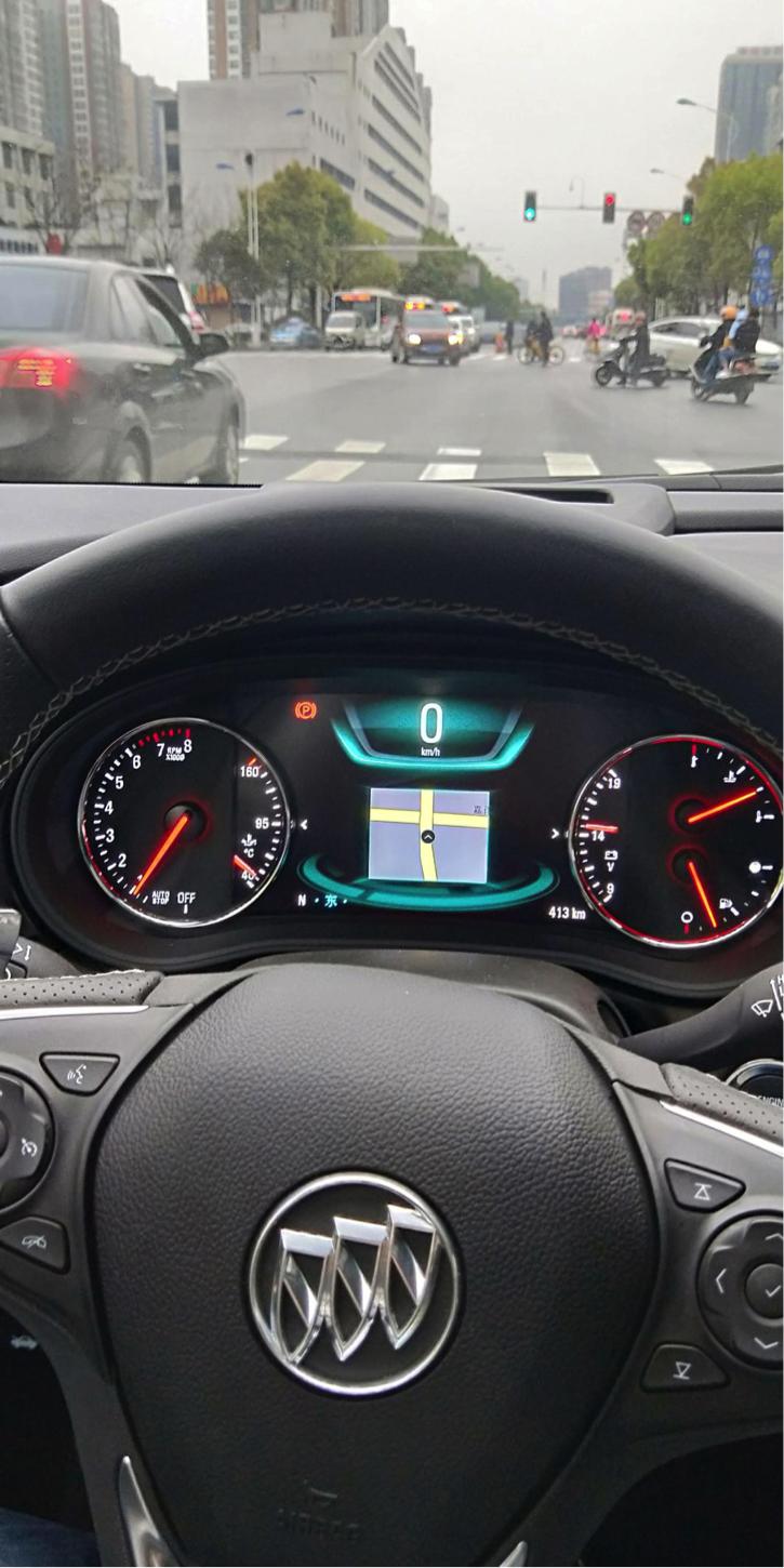 韩路试驾全新别克君威gs,别克君威gs试驾报告