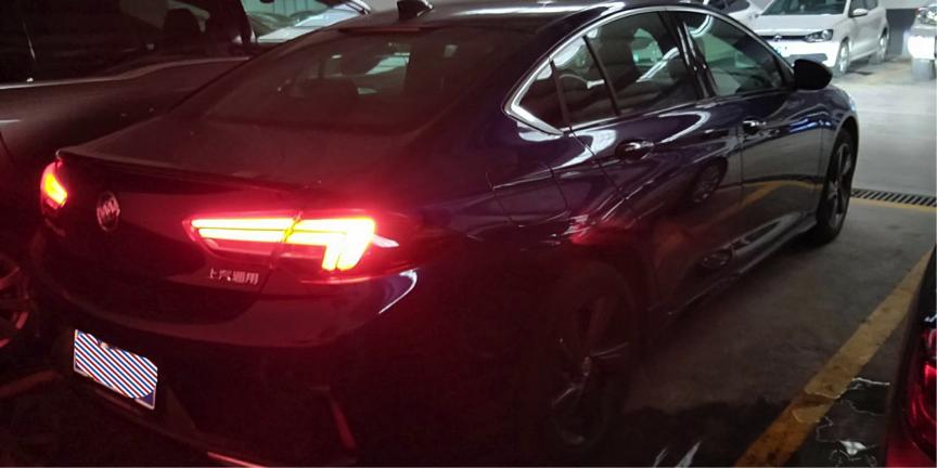 韩路试驾全新别克君威gs,别克君威gs试驾报告