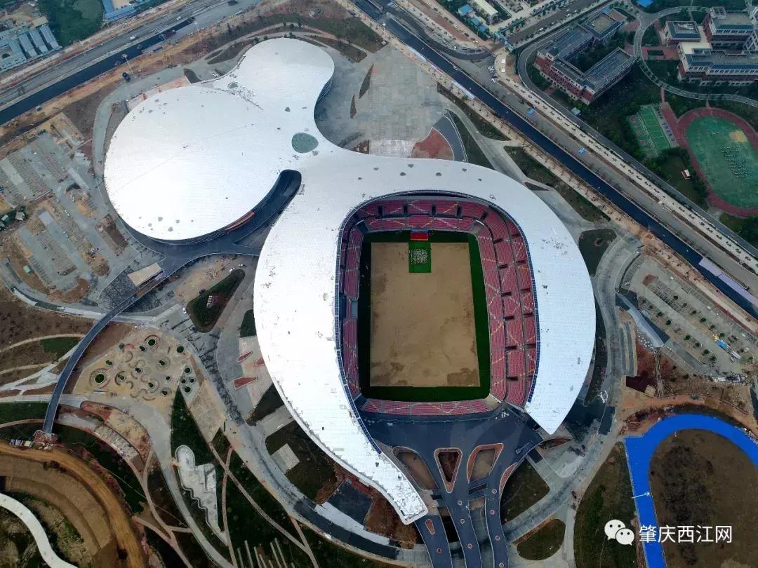 广东肇庆最大的工业园的足球场,广东肇庆专业足球场