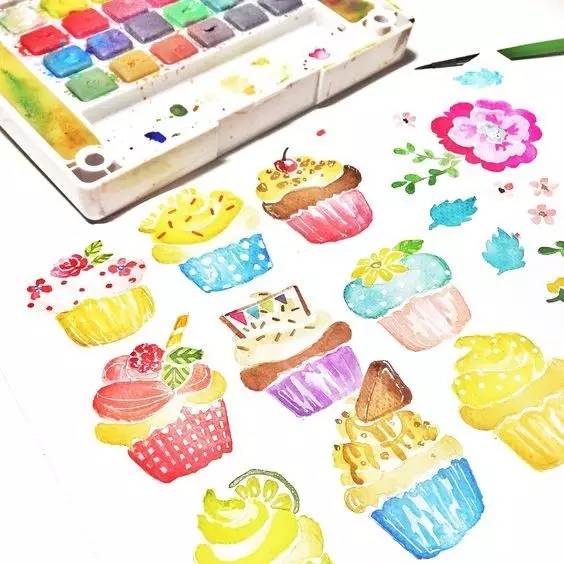 从几块钱到上万元的画画工具，你应该了解的知名画材品牌