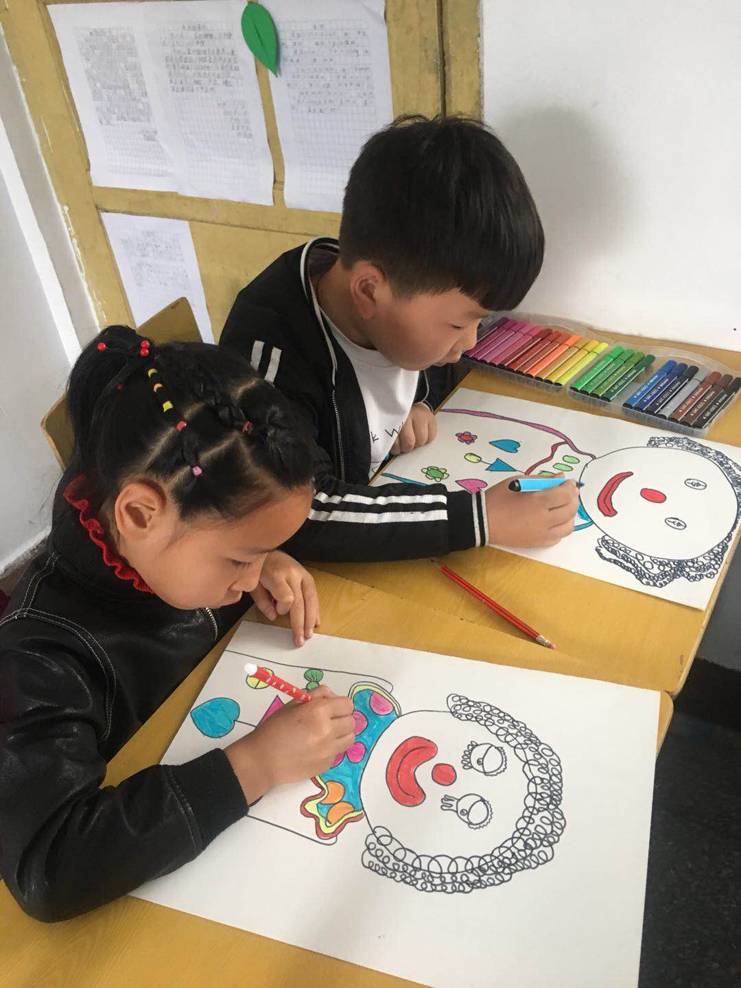 桂花园小学,桂花园小学课堂