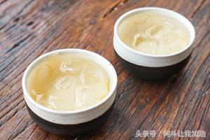 椰汁桂花糕吉利丁片,桂花糕传统糕点正宗