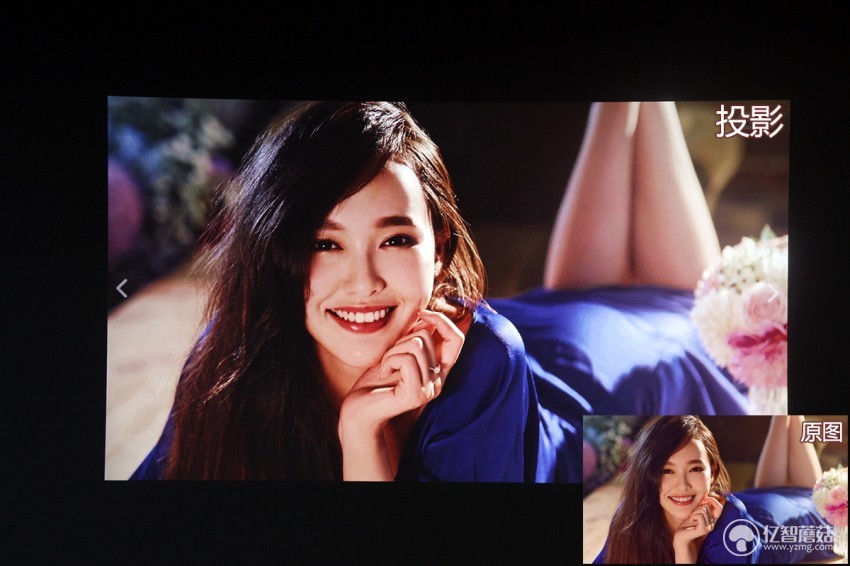 明基e500观影效果,明基e500投影仪测评