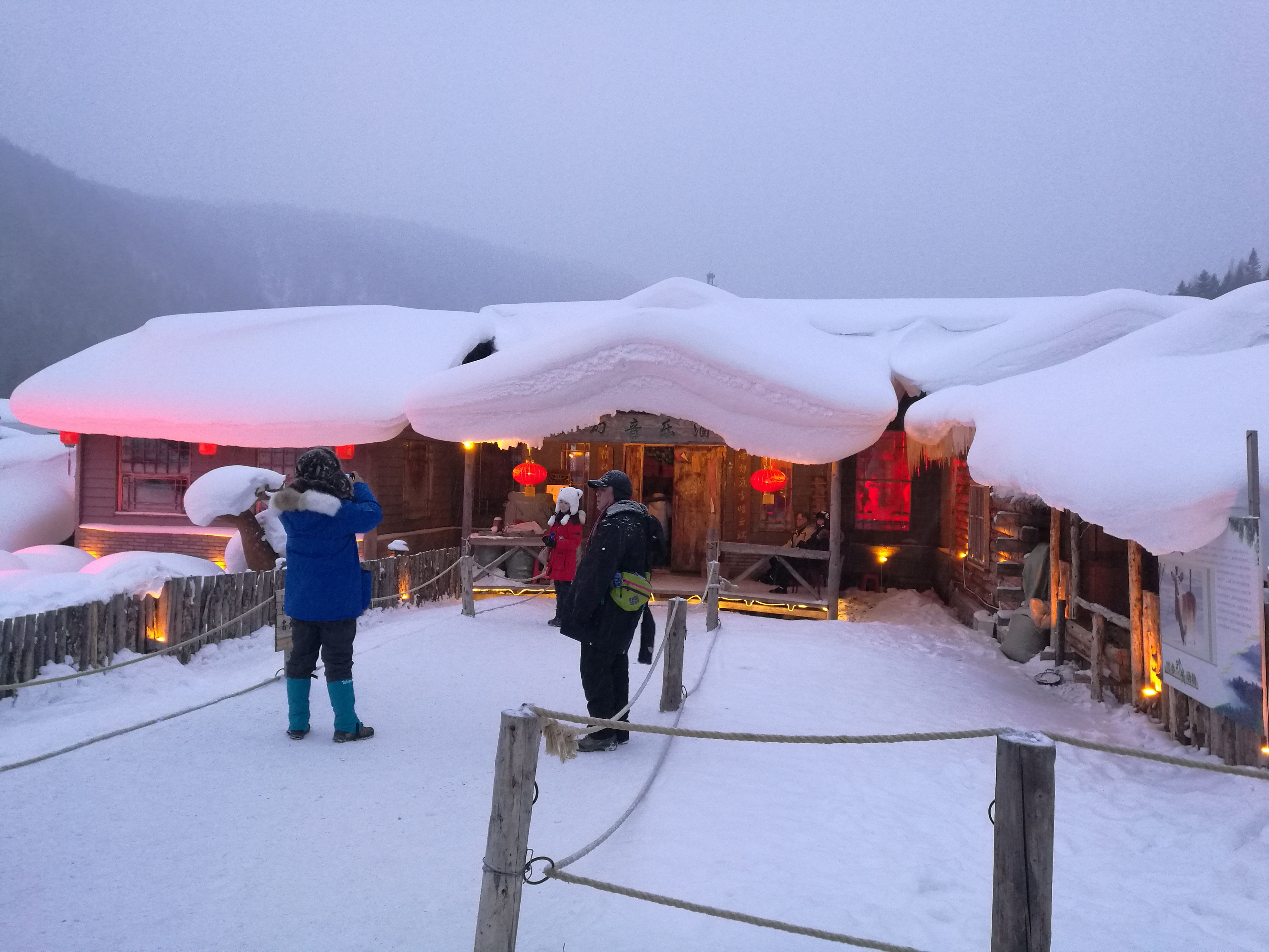 中国雪乡风景,中国雪乡旅游攻略