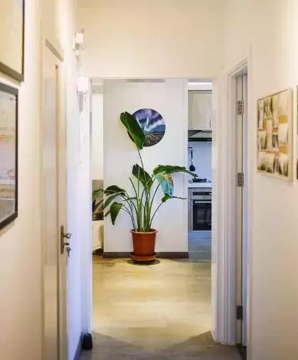 一字走廊改造,出门就是过道式走廊如何改造