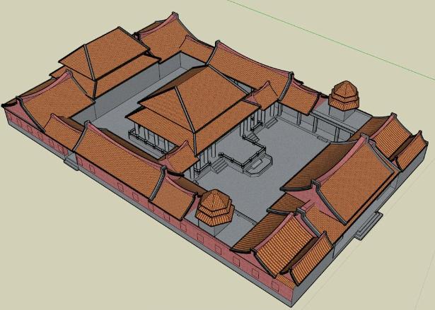 中国古建筑的建筑思想,中国古代建筑基础知识