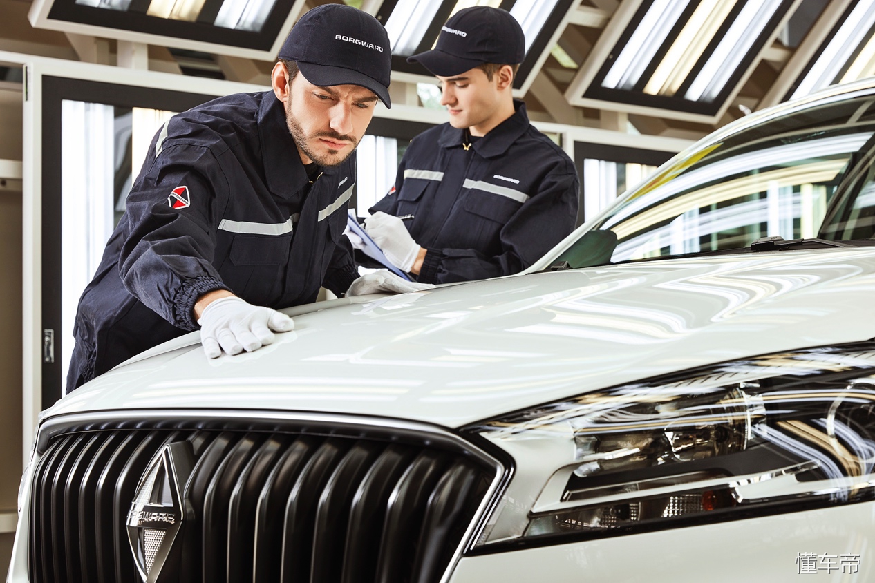 宝沃德国工厂,德国原装进口宝沃