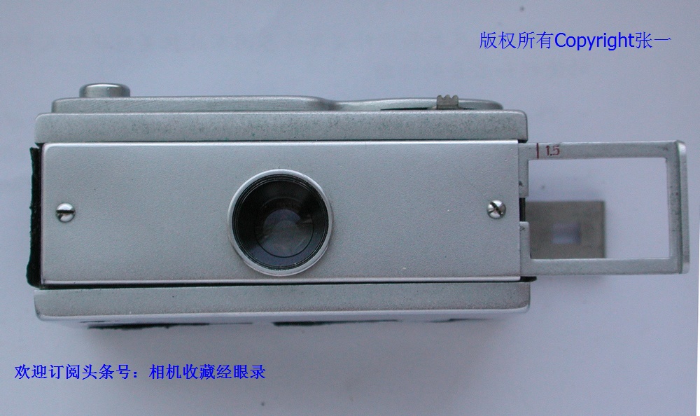 “被占领下的日本”制造的玛米亚Mamiya-16微型相机!
