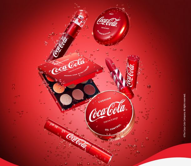可口可乐隐藏款,可口可乐牌的化妆品