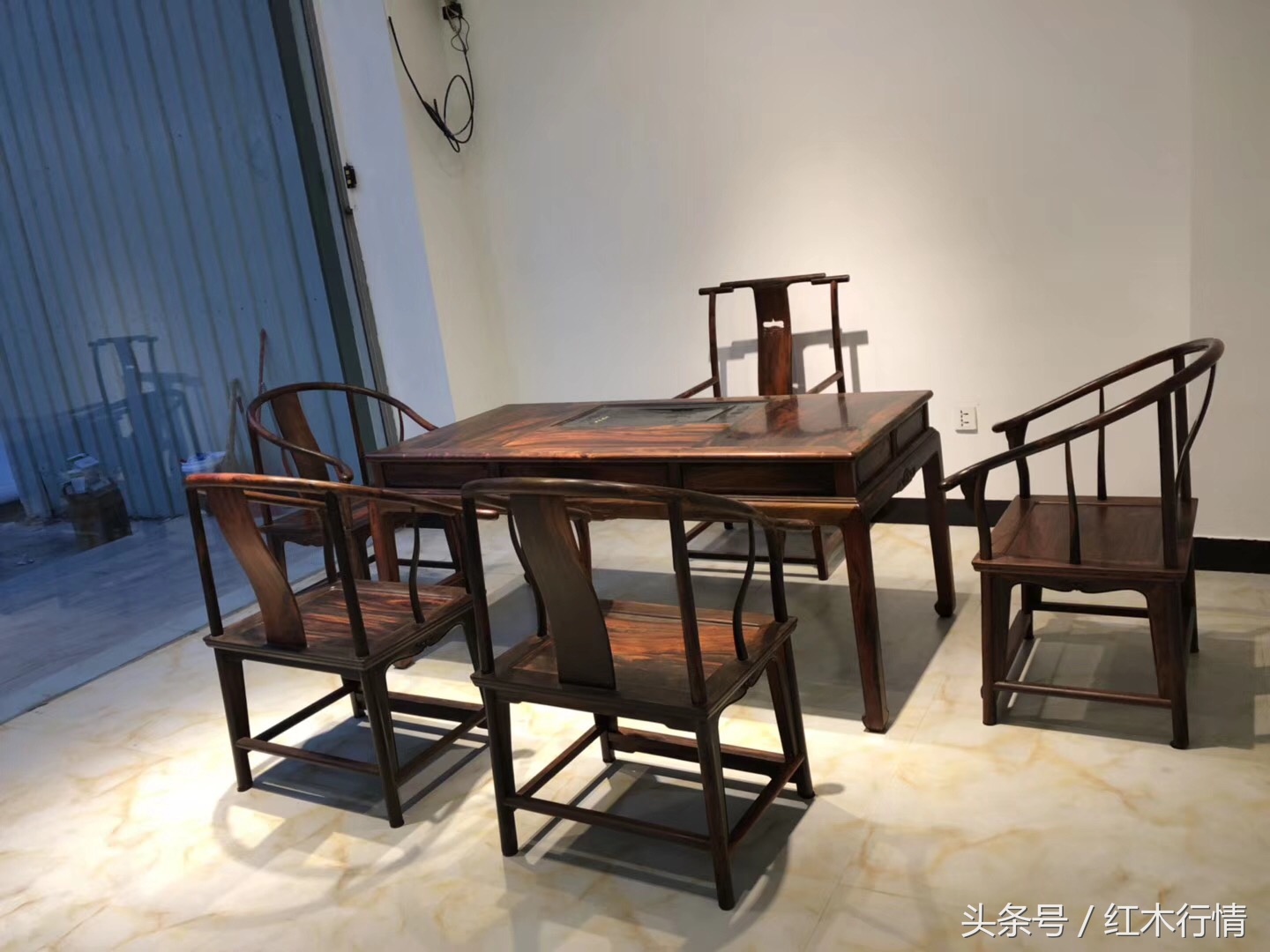 红木家具如何与现代家具融合,红木家具混搭现代简约