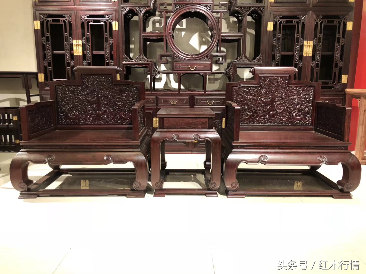 红木家具如何与现代家具融合,红木家具混搭现代简约