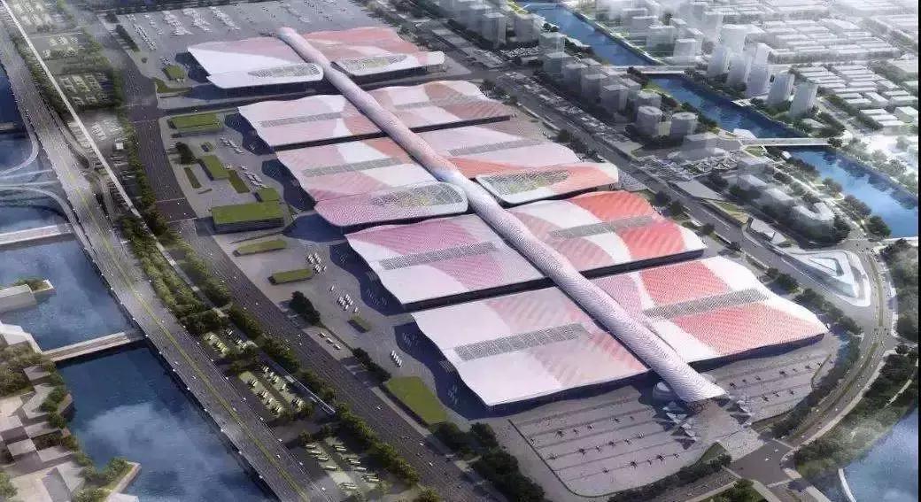 中国最大会展中心深圳哪里,堪比人民大会堂的建筑