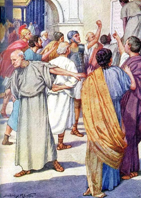 奥克美纳斯战役：罗马军事工程学的胜利