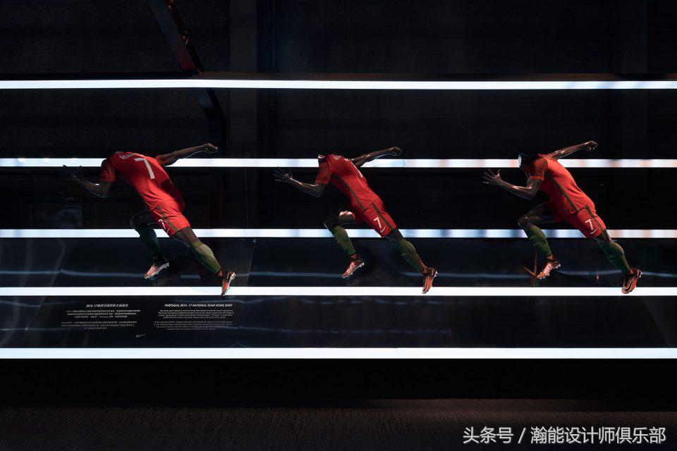 耐克北京足球,耐克展览中心