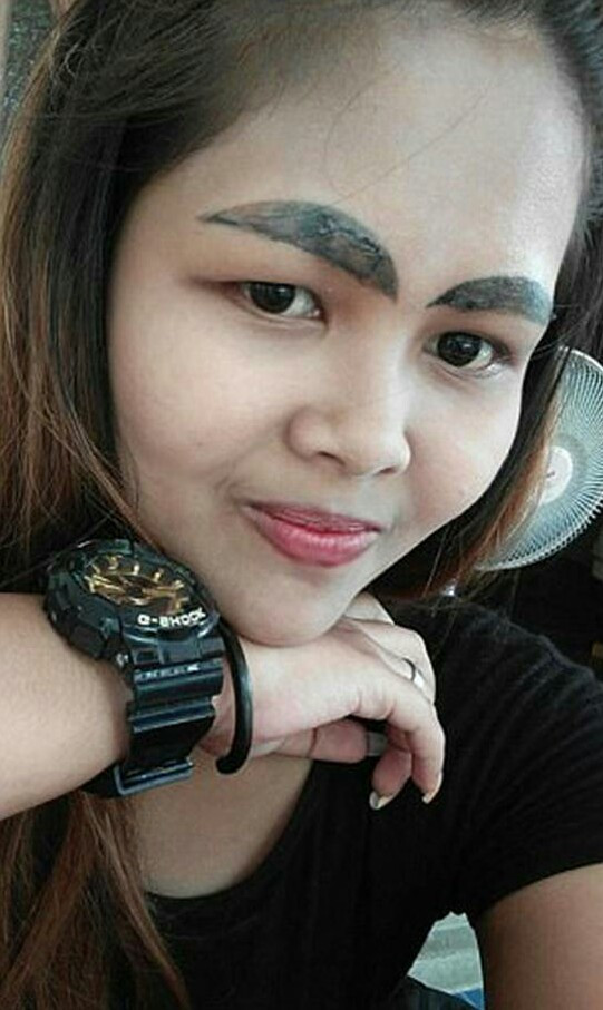 泰国野生眉纹眉全过程教程,泰式野生眉半永久纹眉