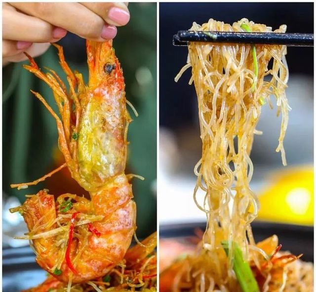 吃货福音，宝安区“石板街”一秒穿越到香港。