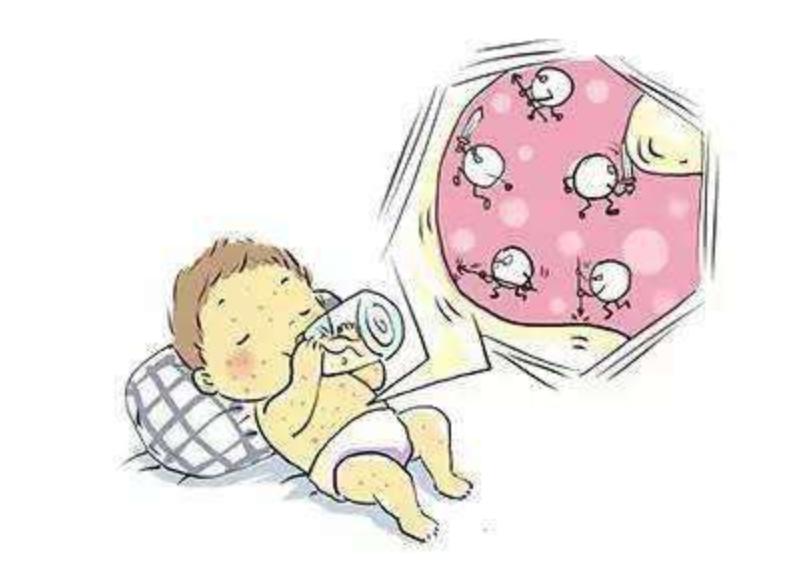 一岁宝宝断奶后奶粉过敏怎么办,孩子奶粉过敏可以用什么代替