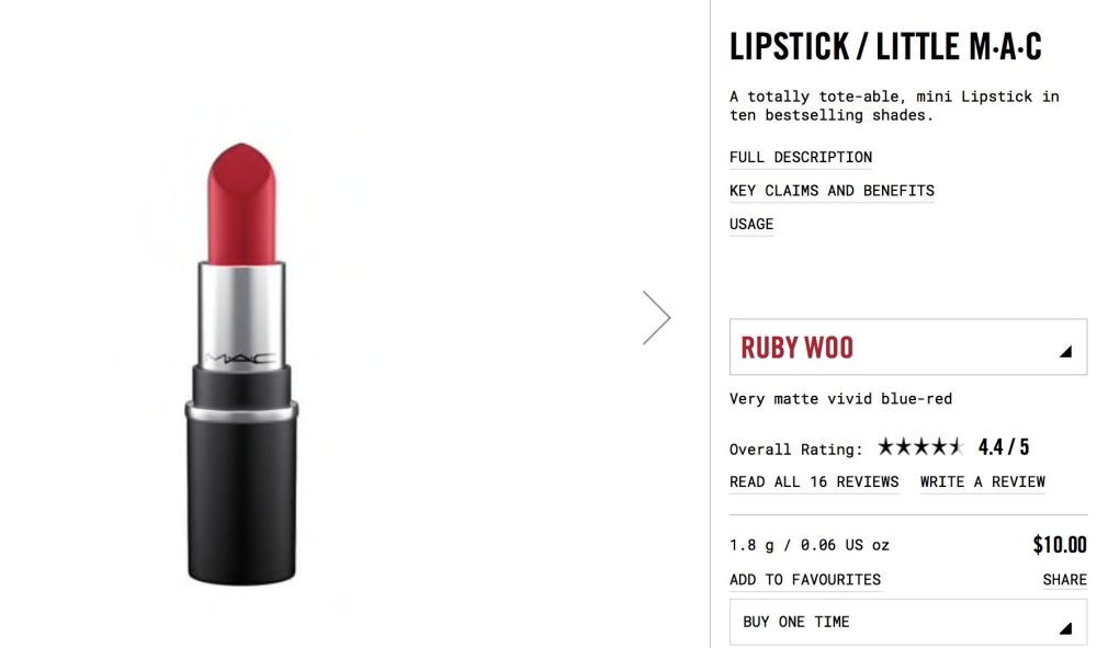 美少女心愿：希望全世界的口红都能出迷你版！每支都可以试一下！