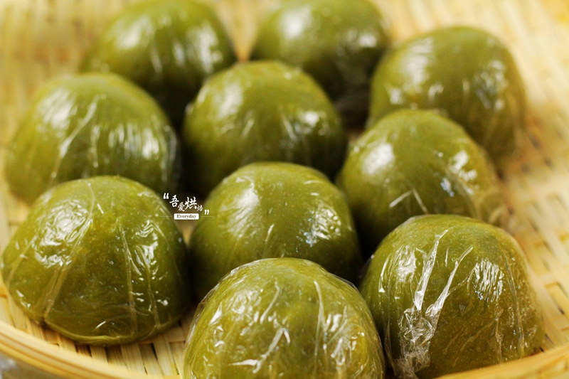 秘制蛋黄肉松青团,蛋黄肉松青团推荐