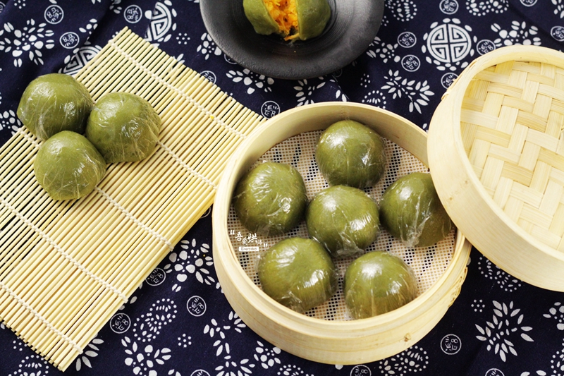 秘制蛋黄肉松青团,蛋黄肉松青团推荐