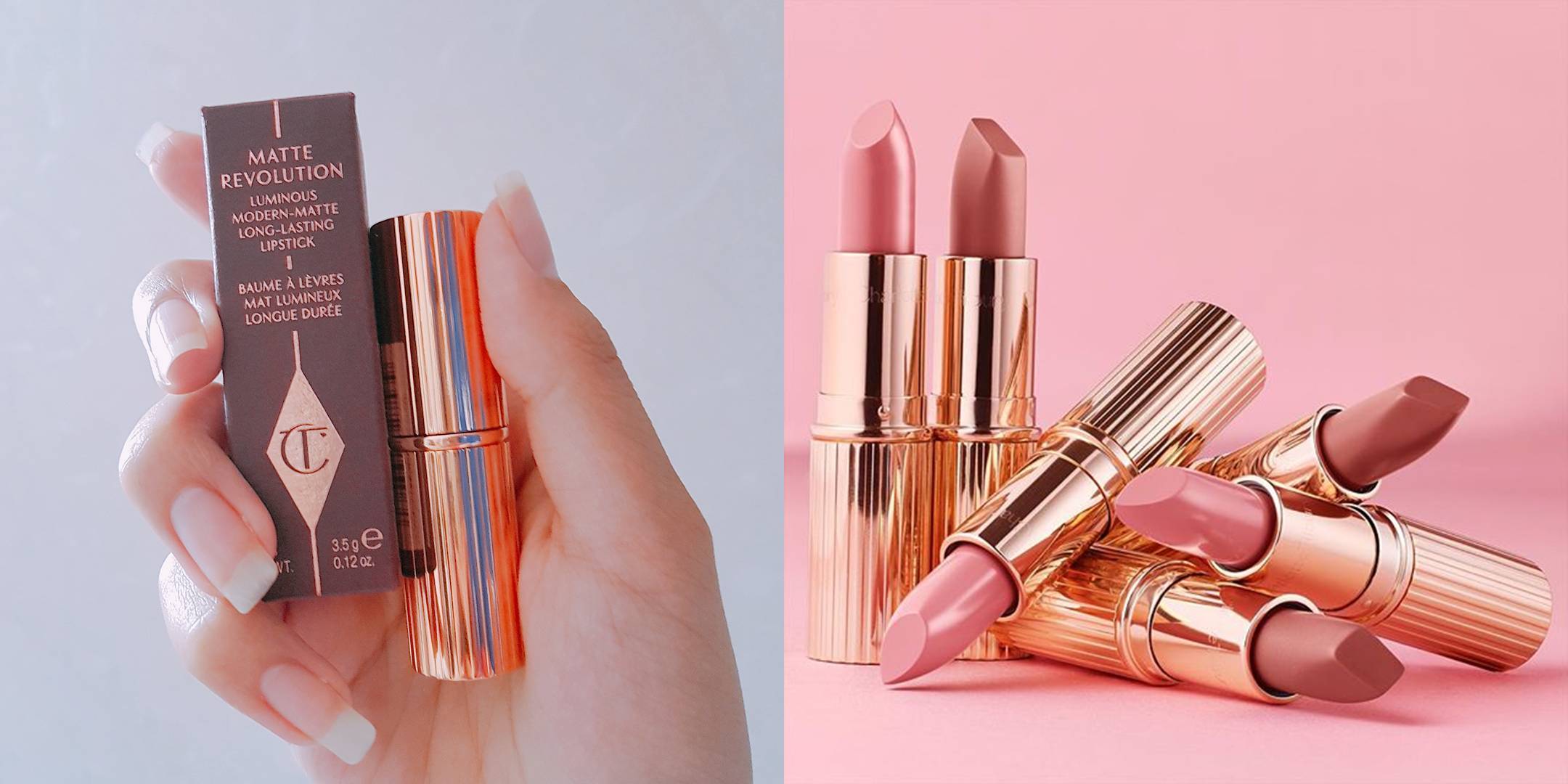 美少女心愿：希望全世界的口红都能出迷你版！每支都可以试一下！