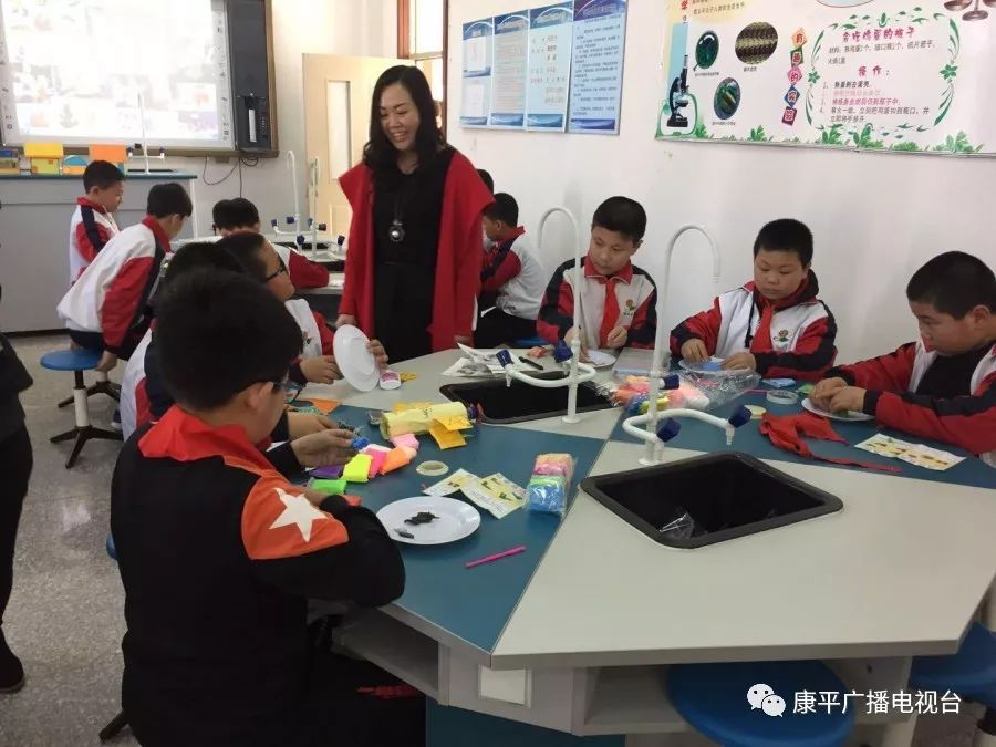 康平县的学校,康平县学校