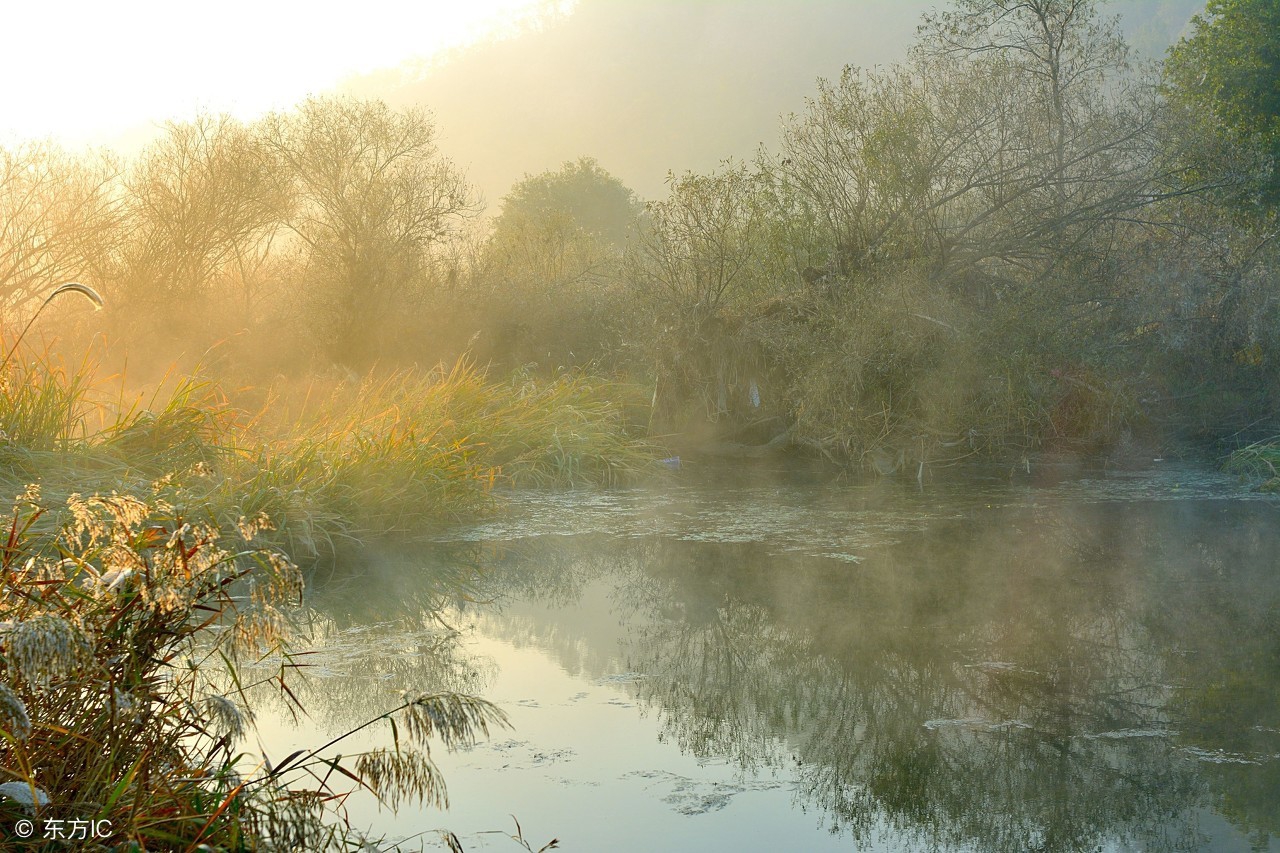 风水学中水是大地的血脉、吉地必须有吉水