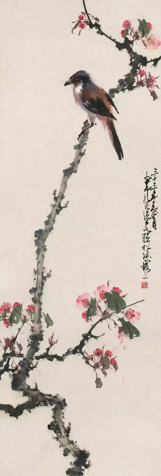 赵少昂花鸟鱼虫图片,中国花鸟大师赵少昂