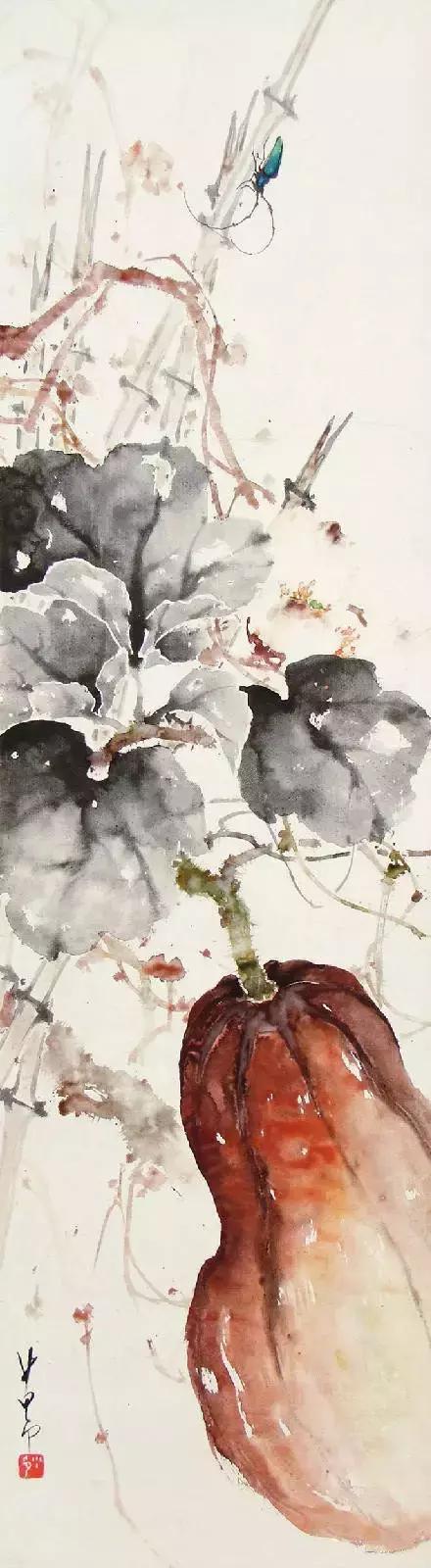 赵少昂花鸟鱼虫图片,中国花鸟大师赵少昂