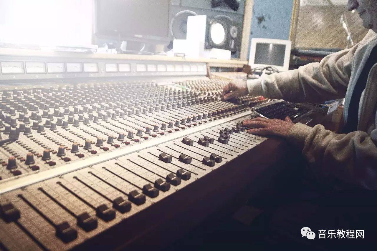 录音大师调音台效果教程,怎么学录音混音