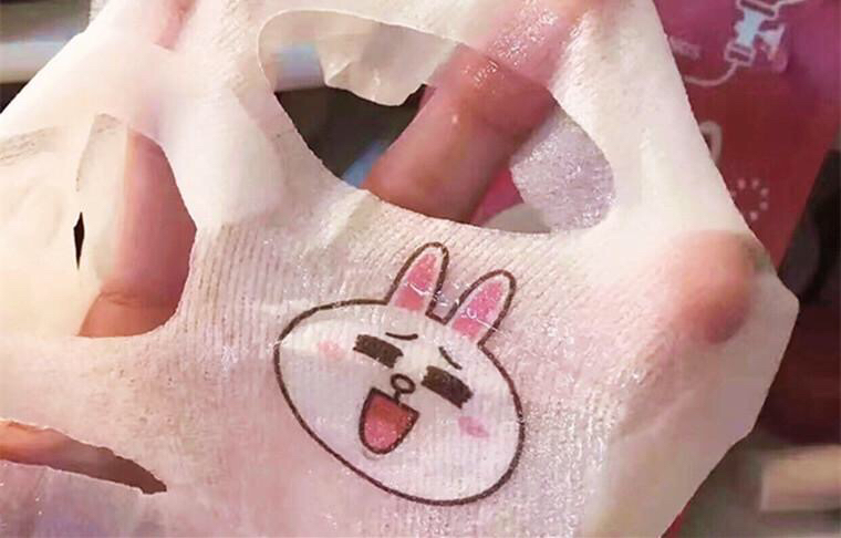 推荐搞怪面膜,最有创意的敷面膜