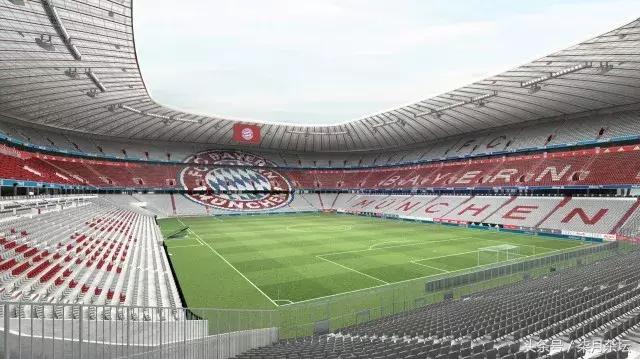 拜仁足球主场安联球场,足球之夜拜仁慕尼黑