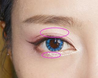 眼妆画的好老公回家早︱100万伏特电力斩男系桃花眼妆