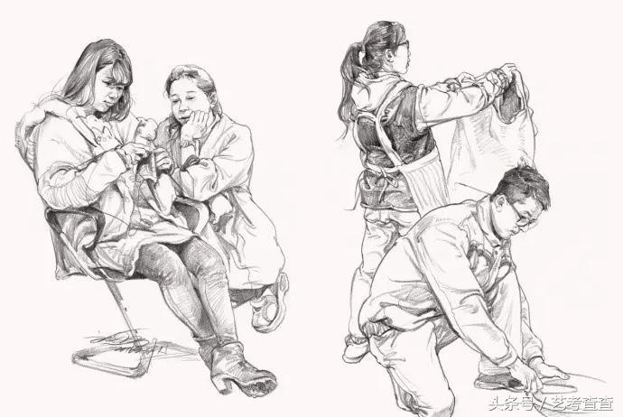 入门速写1000例临摹图全图,入门速写1000例临摹图物品