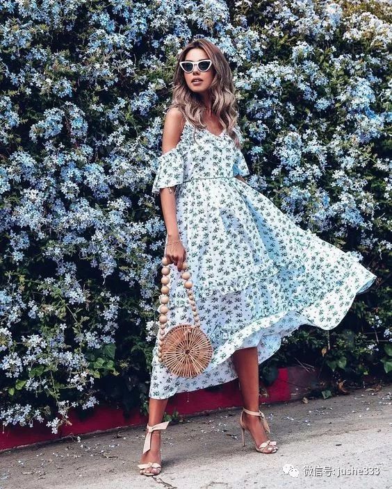 穿仙女裙的小仙女,小仙女怎么能没有仙女裙呢