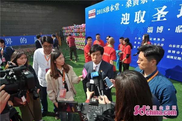 临淄足球起源地发布会,足球起源地到底是淄博还是临淄