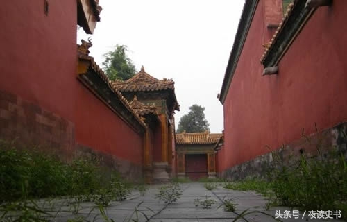 故宫中的冷宫在哪里?打入冷宫的妃子有什么样的遭遇?