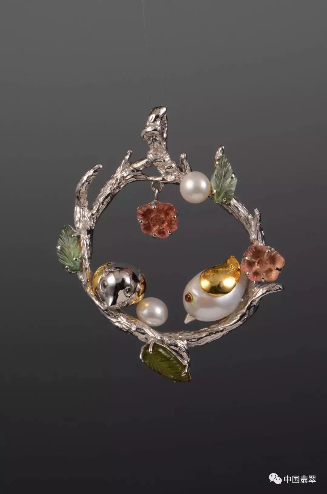 设计师陈羽庭：珠宝与艺术奇妙相融