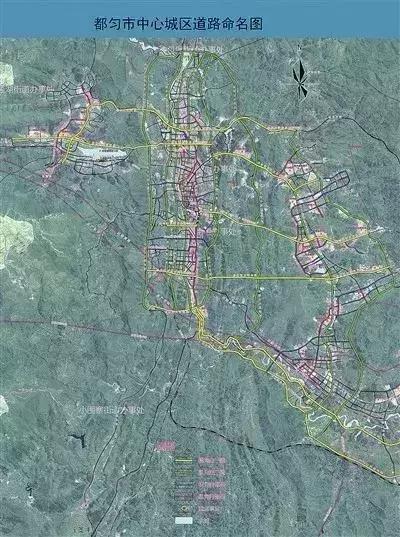 都匀2022加快一环八线快速路,都匀县未来5年规划