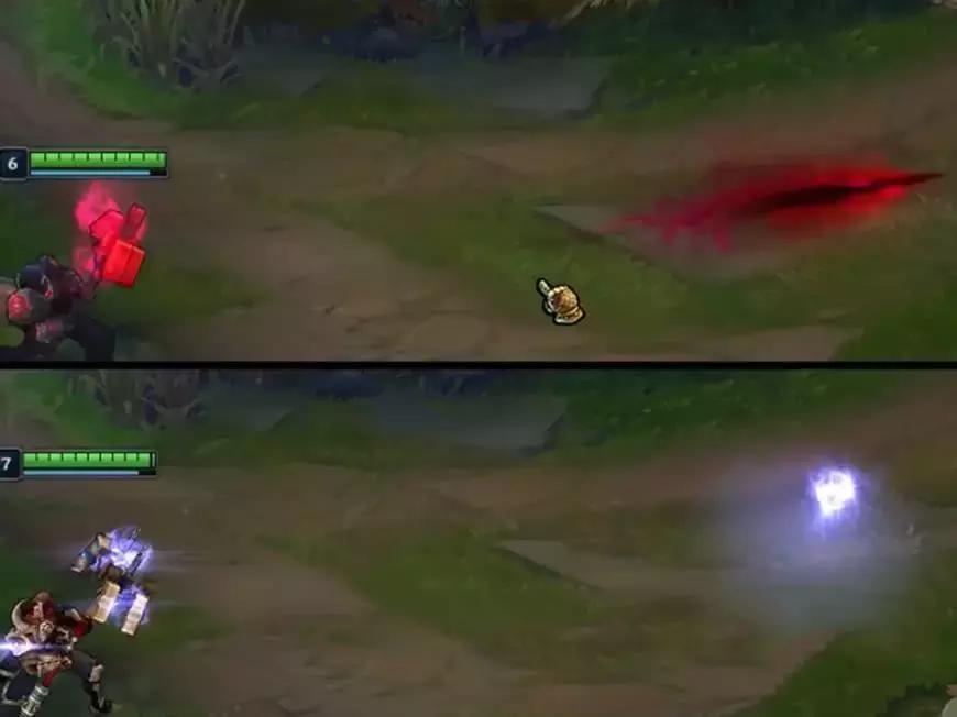 lol中会削弱皮肤的八个英雄,lol增强英雄的皮肤